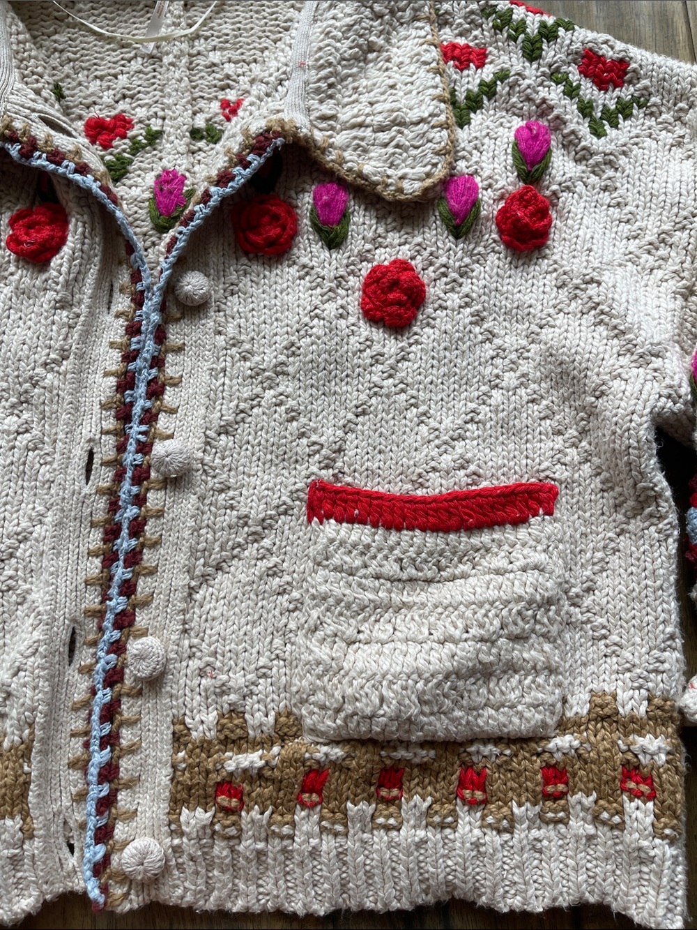 Free people rosebud cardigan - Picture 9 of 14